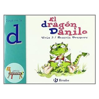 El dragón Danilo. Juega con la "d". Tría 3.